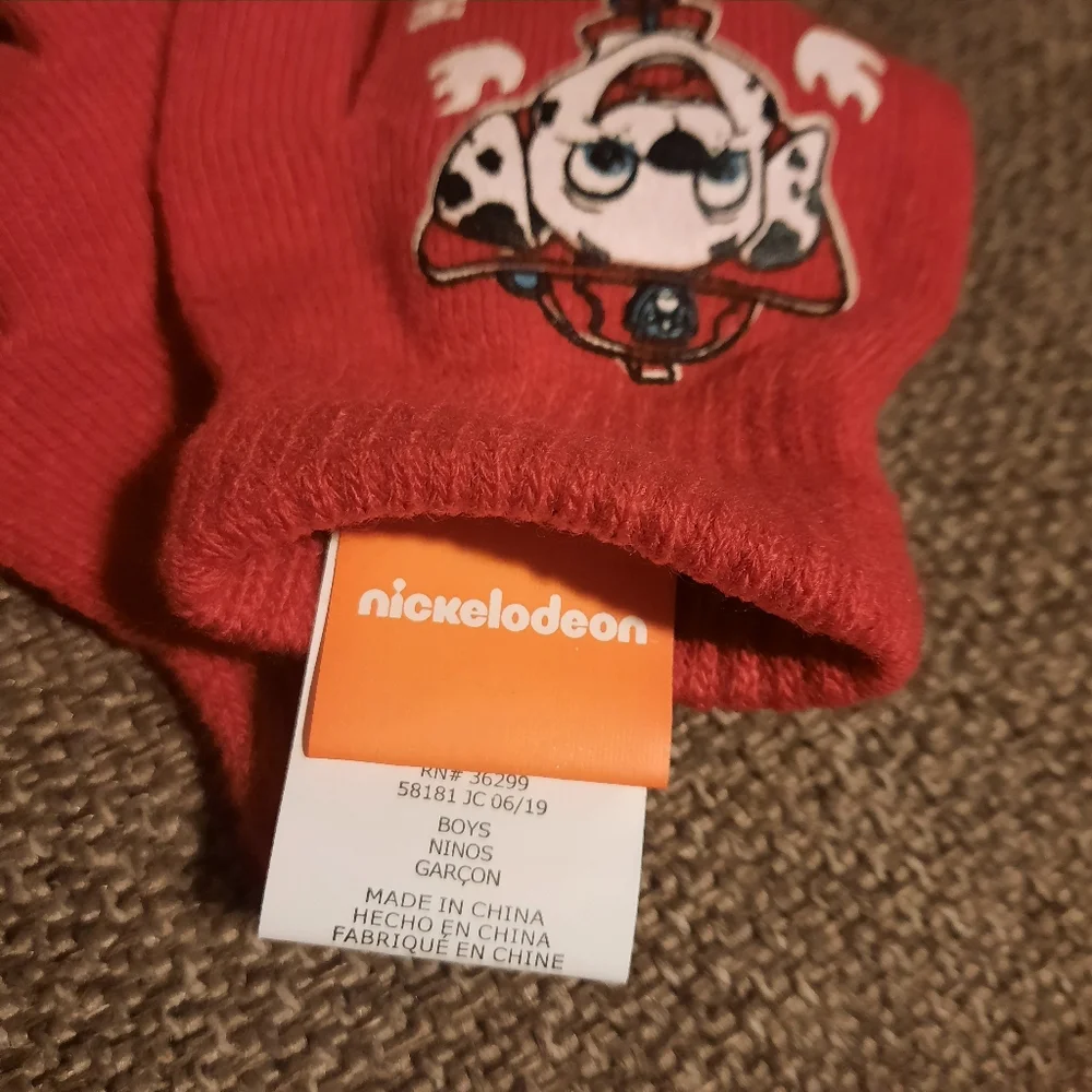 🇺🇲Toddler Pawpatrol Marshall Gloves